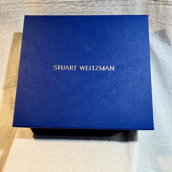 Stuart Weitzman Langdon Over The Knee Boots Sz 5.5 Black Leather Suede NWT - Picture 7 of 7